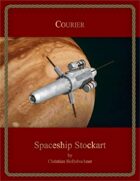 Courier : Spaceship Stockart