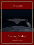 Flying Saucer : Spaceship Stockart
