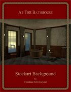 At The Bathhouse : Stockart Background