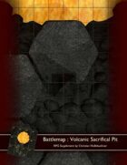 Battlemap : Volcanic Sacrifical Pit