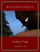 At The Tumbling Stone : Stockart Pinup