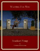Waiting For You : Stockart Pinup