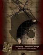 Battlemap : Abandoned Village
