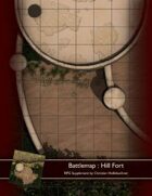 Battlemap : Hill Fort