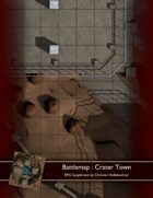 Battlemap : Crater Town