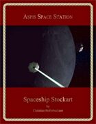 Aspis Space Station : Spaceship Stockart