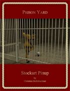 Prison Yard : Stockart Pinup