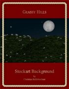 Grassy Hills : Stockart Background