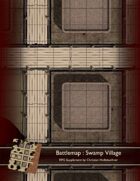 Battlemap : Swamp Village