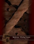 Battlemap : Winding Canyon
