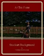 At The Farm: Stockart Background