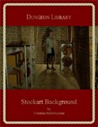 Dungeon Library : Stockart Background