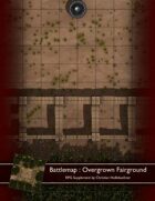 Battlemap : Overgrown Fairground