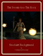 The Sword And The Rock : Stockart Background