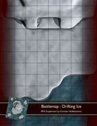 Battlemap : Drifting Ice