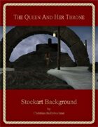The Queen And Her Throne : Stockart Background