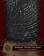 Battlemap : Petrified Tree Stump