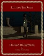Roaming The Ruins : Stockart Background