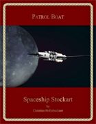 Patrol Boat : Spaceship Stockart