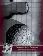 Battlemap : Arctic Settlement