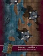 Battlemap : Mined Beach