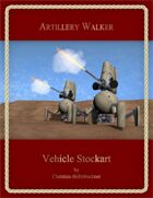 Artillery Walker : Vehicle Stockart
