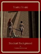 Temple Stairs : Stockart Background