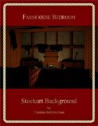 Farmhouse Bedroom : Stockart Background