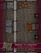 Battlemap : Ice Loading Dock