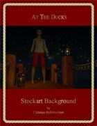 At the Docks : Stockart Background
