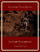 Climbing Those Stairs : Stockart Background
