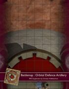 Battlemap : Orbital Defence Artillery