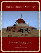 Orbital Defence Artillery : Stockart Background