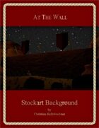 At The Wall : Stockart Background
