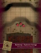 Battlemap : Explosive Storage