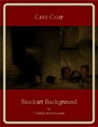 Cave Camp : Stockart Background
