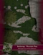 Battlemap : Mountain Pass