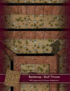 Battlemap : Skull throne