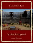 Backwater Bath : Stockart Background