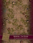 Battlemap : Tree Stumps