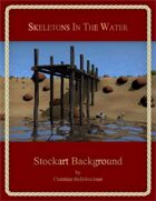 Skeletons In The Water : Stockart Background