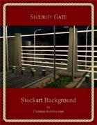 Security Gate : Stockart Background