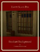 Empty Slave Pen : Stockart Background