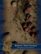 Battlemap : Desert Graveyard