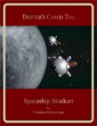 Drifter's Cargo Tug : Spaceship Stockart