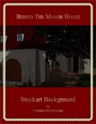 Behind The Manor House : Stockart Background