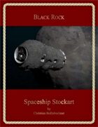 Black Rock : Spaceship Stockart