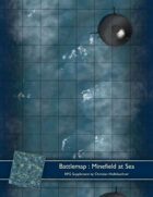 Battlemap : Minefield At Sea