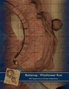 Battlemap : Watchtower Ruin