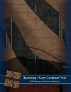 Battlemap : Rusty Container Wall